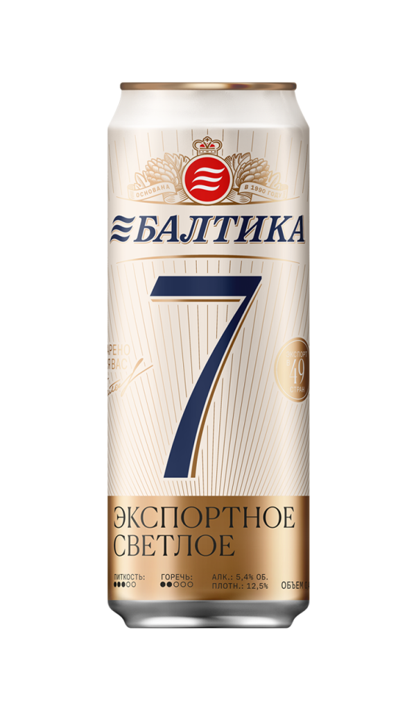 Пиво Балтика №7