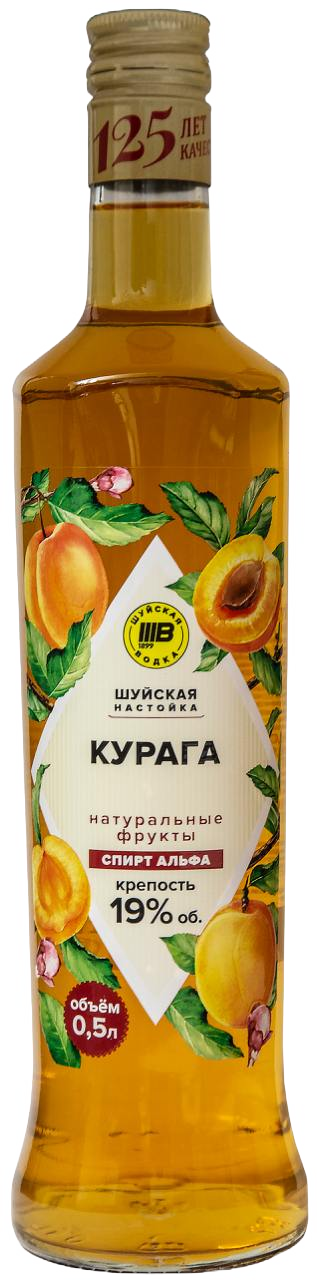 Настойка сладкая "Шуйская Курага"