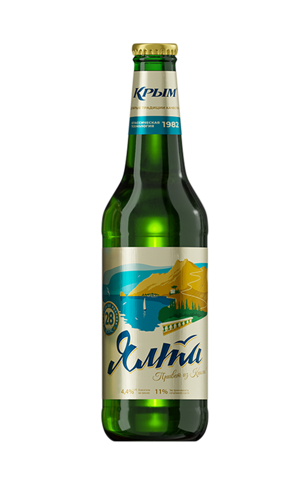 Пиво Крым Ялта