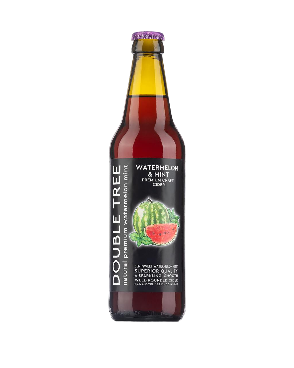 Сидр Double Tree Арбуз-мята