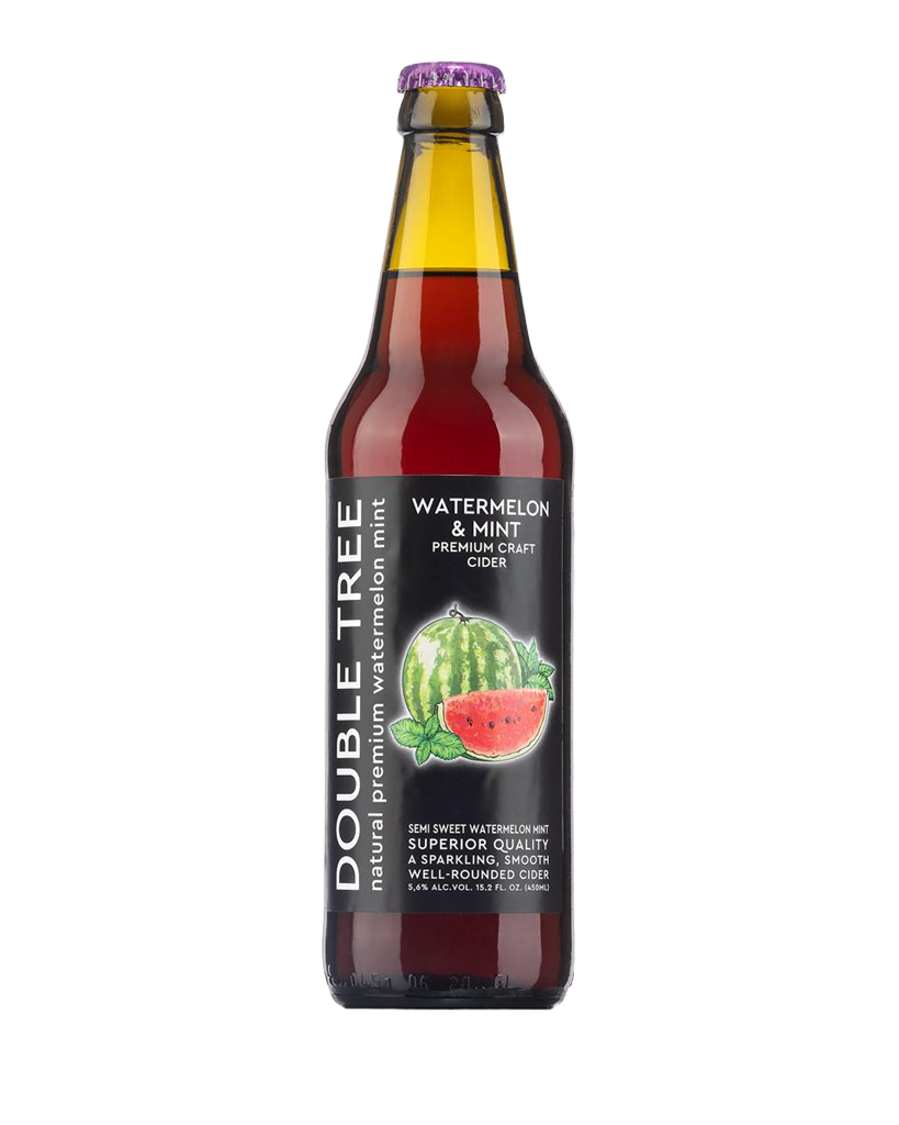 Сидр Double Tree Арбуз-мята