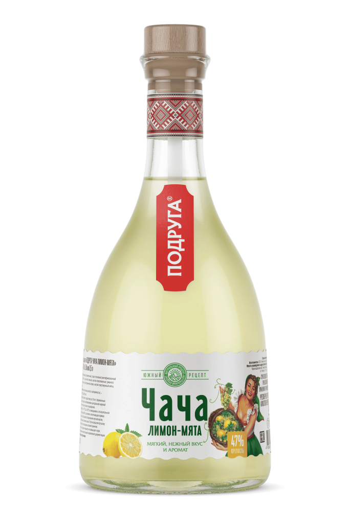 Настойка горькая Подруга Чача