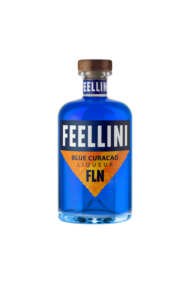 Ликёр Feellini Blue Curacao