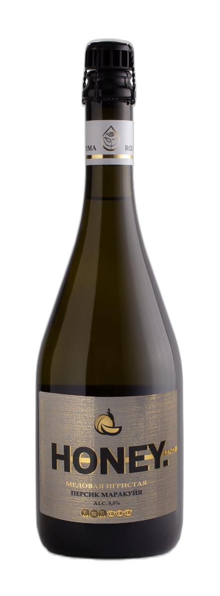 Медовуха Хани Персик Маракуйя