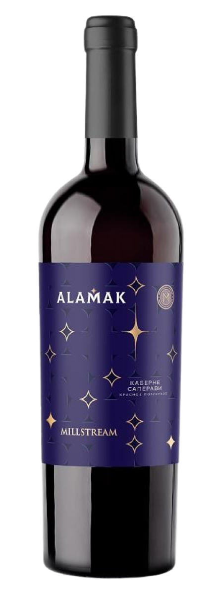 Вино Аламак (Alamak) Каберне/Саперави