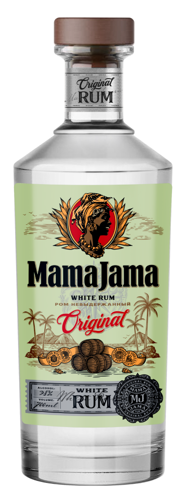 Ром Мама Джама Уайт