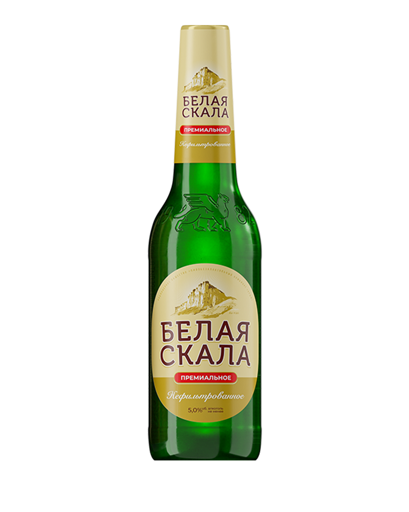 Пивной напиток Крым Белая скала