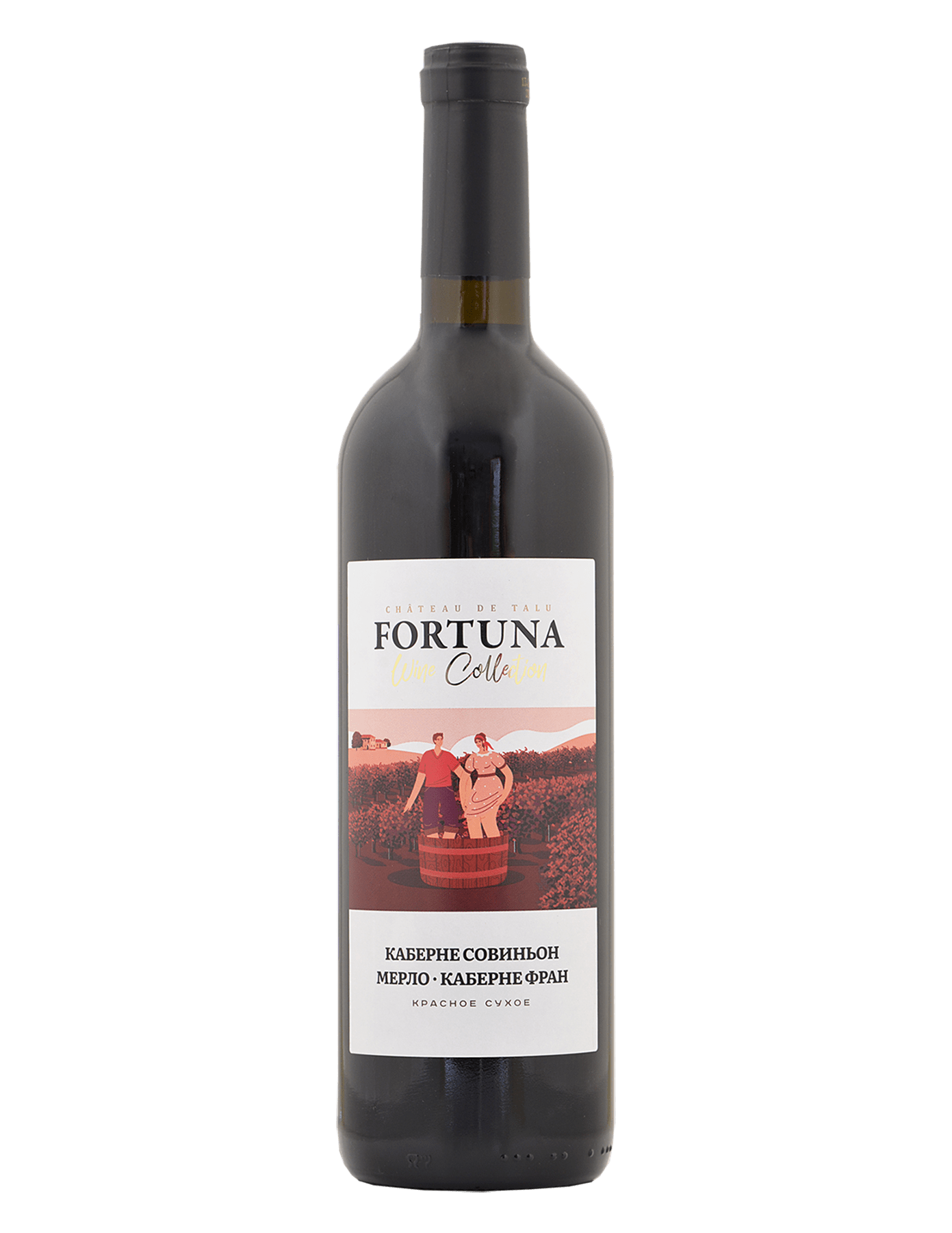 Вино Фортуна Руж