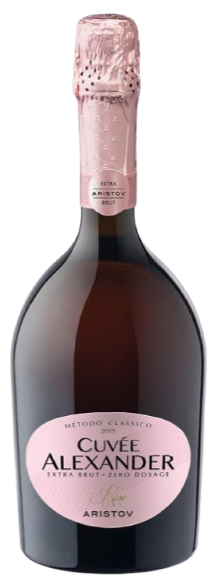 Игристое вино Аристов Cuvee Rose