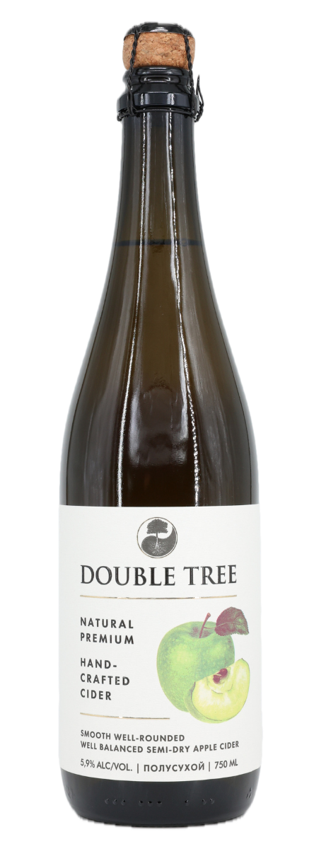 Сидр Double Tree Яблоко