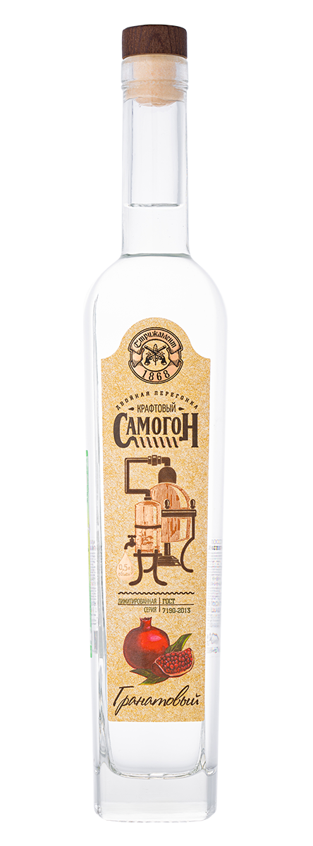 Самогон крафтовый "Гранатовый"
