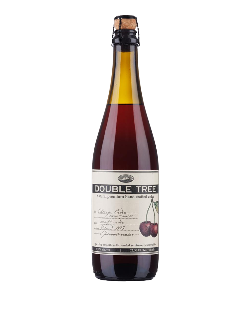 Сидр Double Tree Темная Вишня