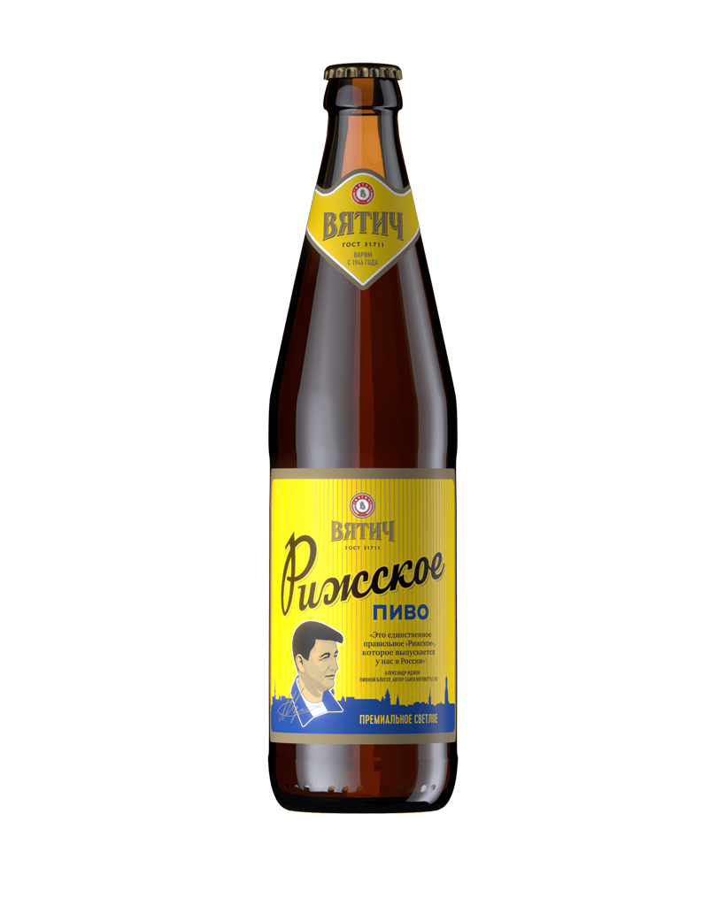 Пиво Вятич Рижское