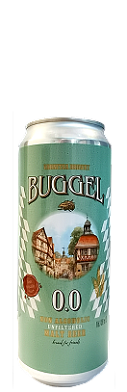 Пиво Buggel б/а нефильтрованное