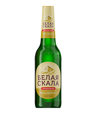 Пивной напиток Крым Белая скала