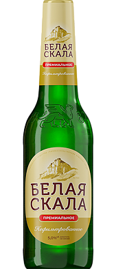 Пивной напиток Крым Белая скала