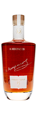 Коньяк КС Н. Некрасов 15 лет