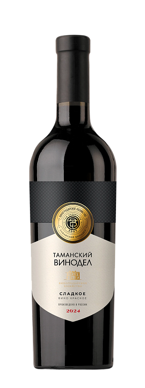 Вино сладкое красное "Таманский Винодел"
