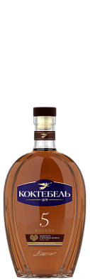 Коньяк Коктебель Пятилетний